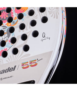 Pala Bullpadel Elite Mx LTD (350-360g.) Gemma Triay