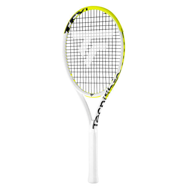 Raqueta Tecnifibre T-F X1 V2 (285g) Blanco/Amarillo