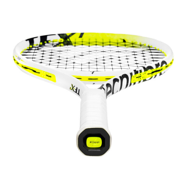 Raqueta Tecnifibre T-F X1 V2 (285g) Blanco/Amarillo