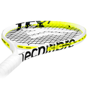 Raqueta Tecnifibre T-F X1 V2 (285g) Blanco/Amarillo