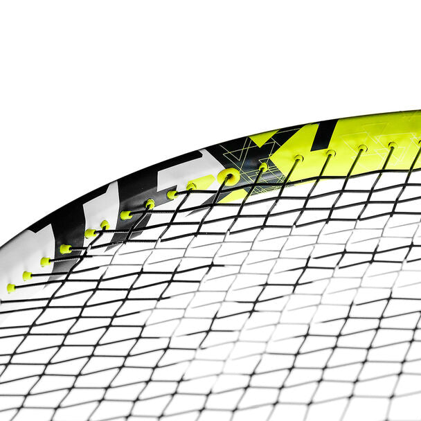 Raqueta Tecnifibre T-F X1 V2 (285g) Blanco/Amarillo