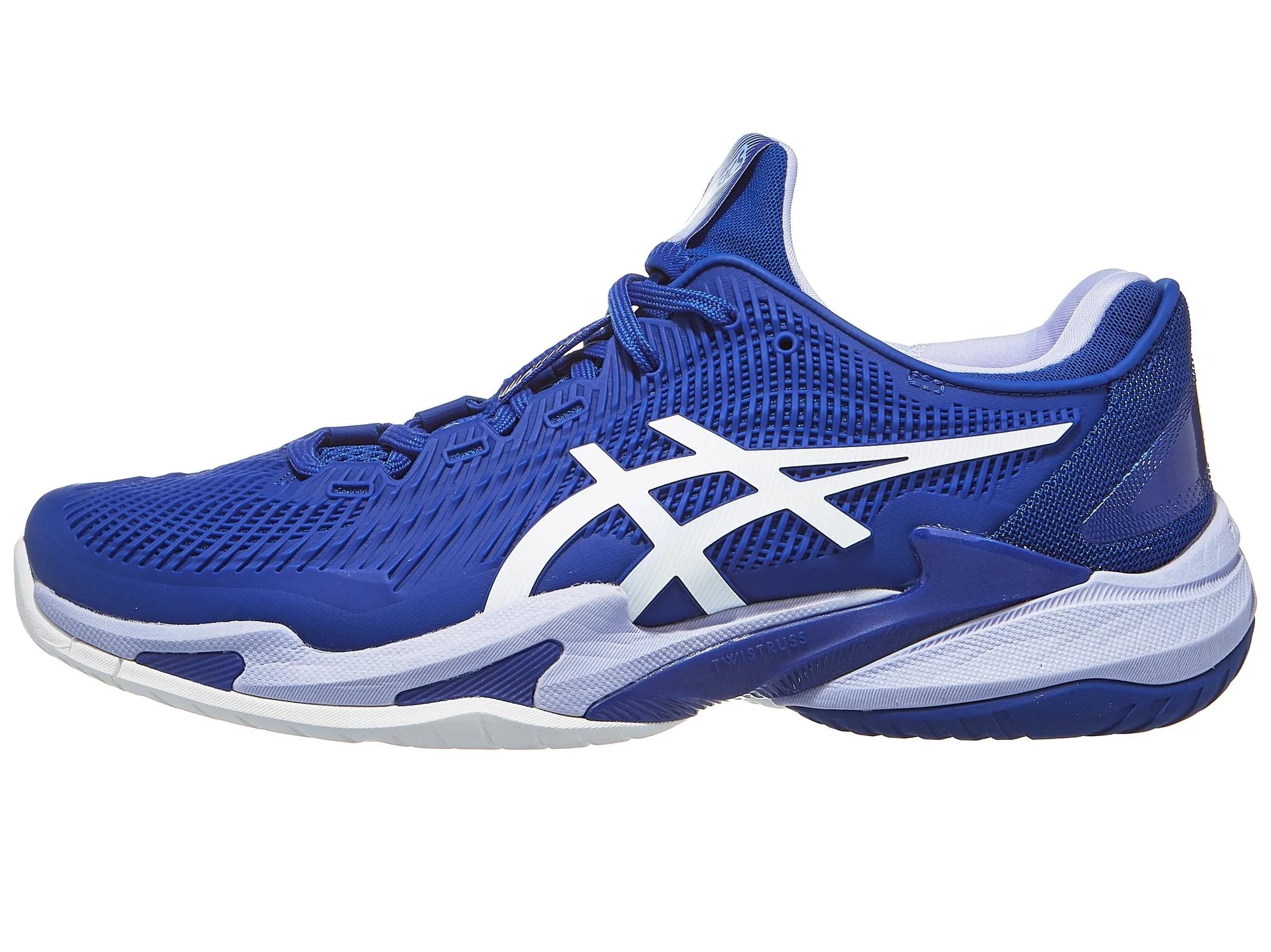 Tenis Asics Court FF3 (Azul/Fresh Air)