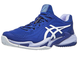 Tenis Asics Court FF3 (Azul/Fresh Air)