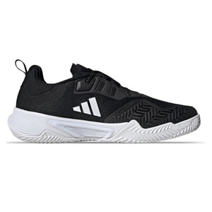 Tenis Adidas Barricade CL M (Negro/Blanco)