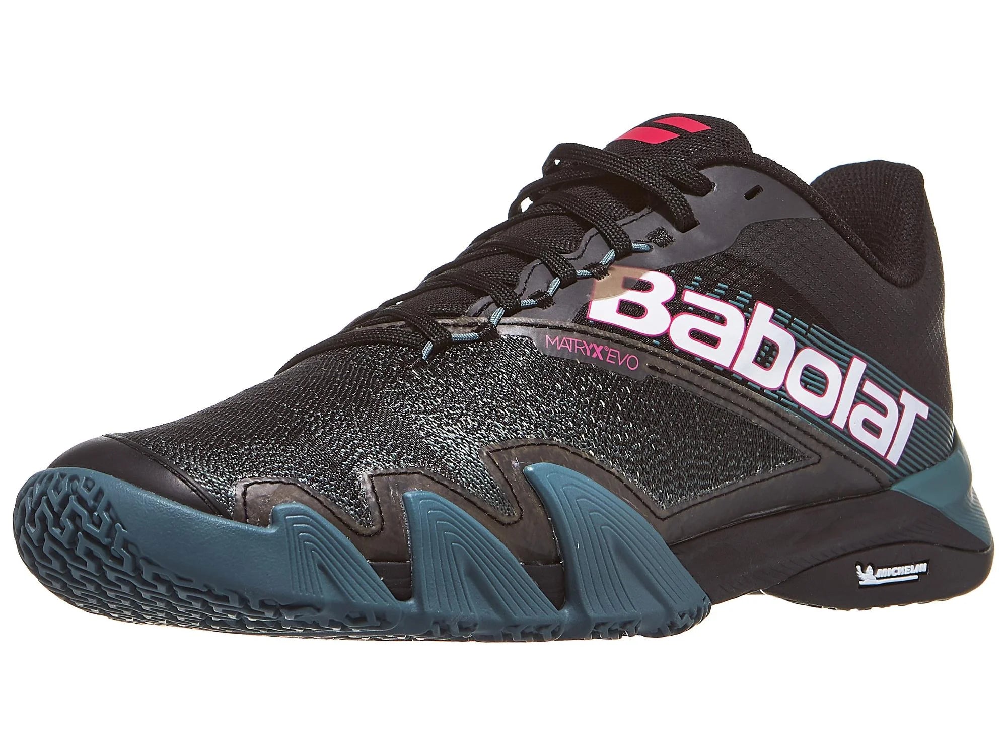 Tenis Babolat Jet Premura 2 (Negro/azul atlantico)