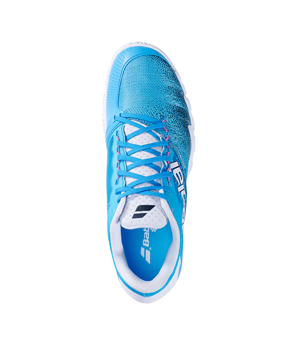 Tenis Babolat Jet Premura 2 Lebrón (Cyan Blue/White)