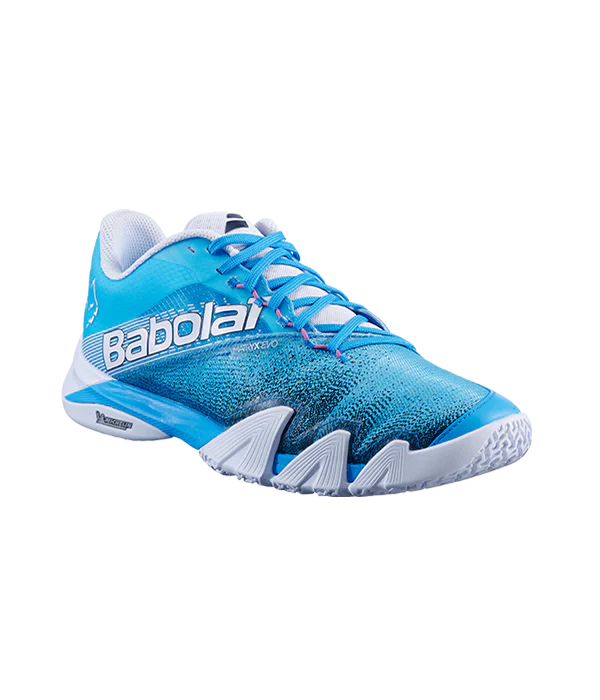 Tenis Babolat Jet Premura 2 Lebrón (Cyan Blue/White)