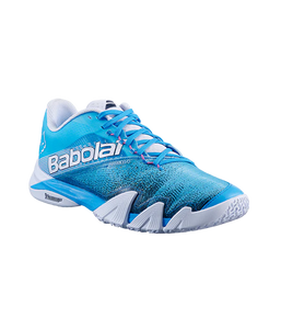 Tenis Babolat Jet Premura 2 Lebrón (Cyan Blue/White)