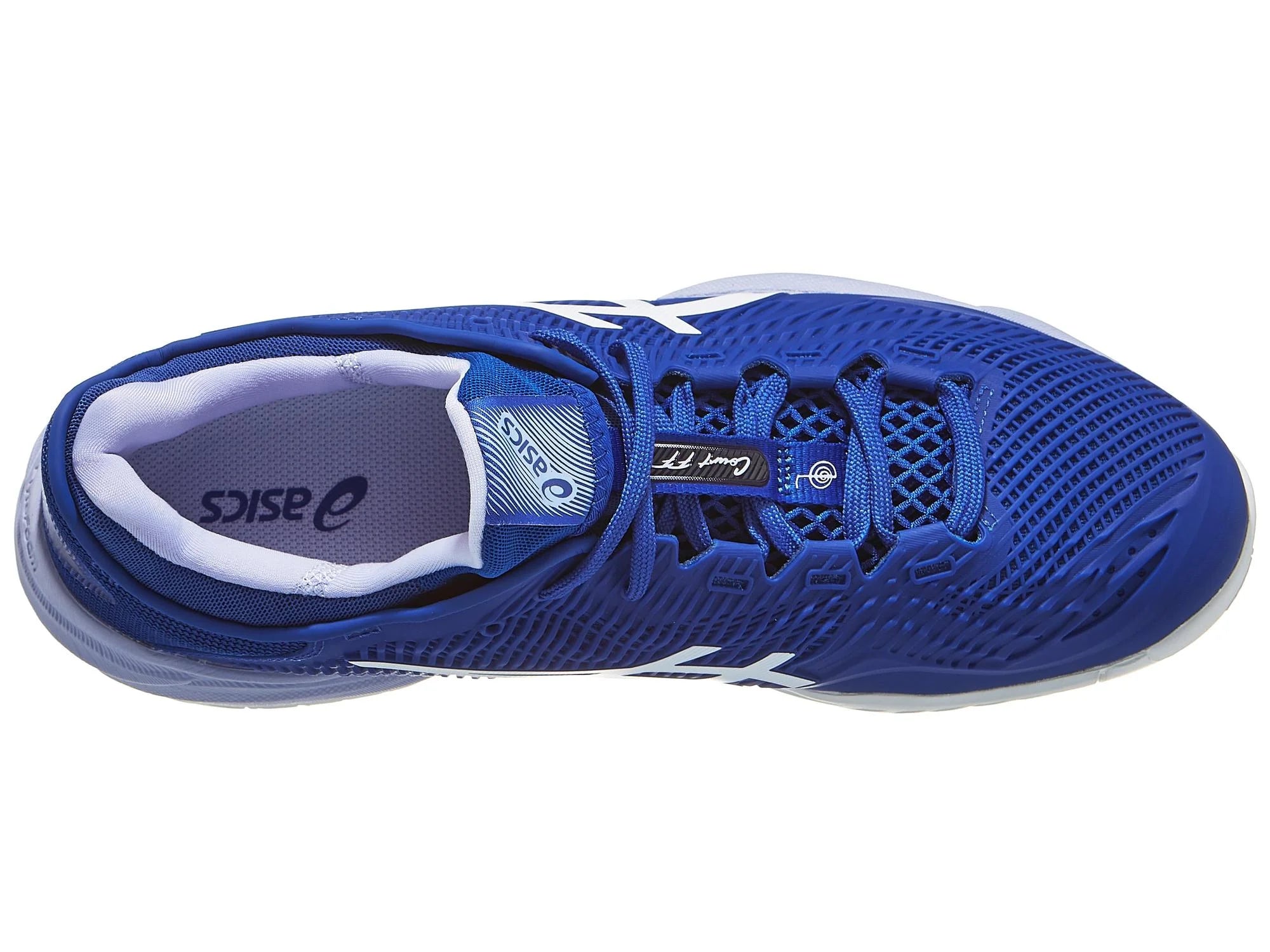 Tenis Asics Court FF3 (Azul/Fresh Air)