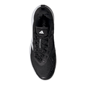 Tenis Adidas Barricade CL M (Negro/Blanco)