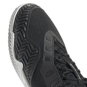 Tenis Adidas Barricade CL M (Negro/Blanco)