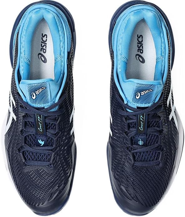 Tenis Asics Court FF3 Novak (Blue Expanse/White)