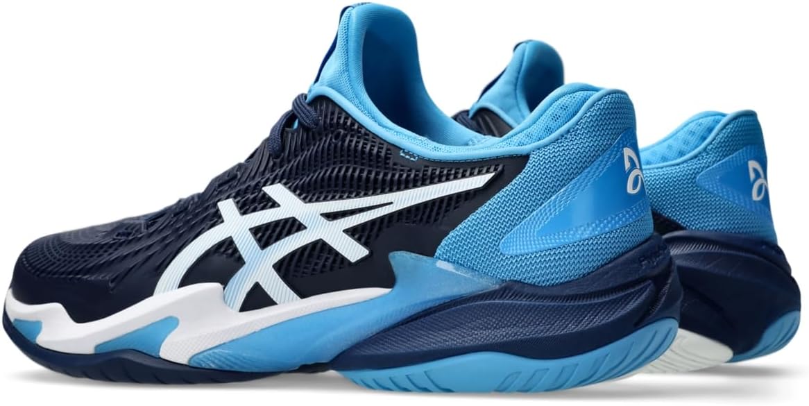 Tenis Asics Court FF3 Novak (Blue Expanse/White)