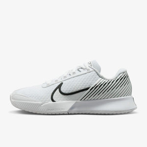 NikeCourt Air Zoom Vapor Pro 2 Caballero (Blanco/Platino puro/Negro)