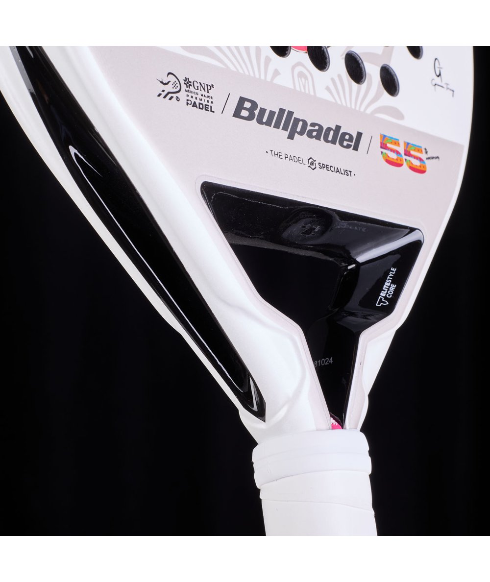 Pala Bullpadel Elite Mx LTD (350-360g.) Gemma Triay