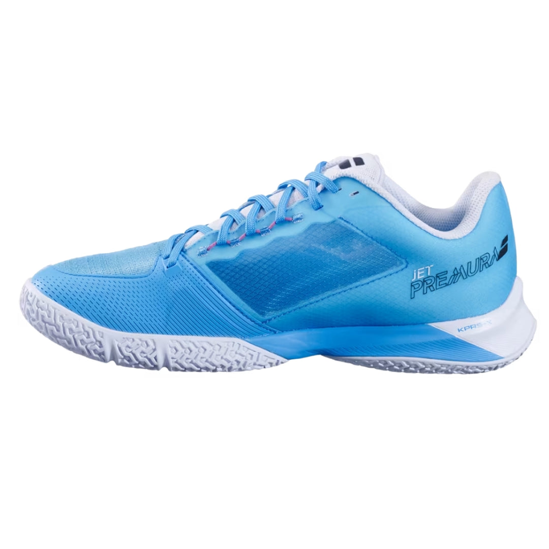 Tenis Babolat Jet Premura 2 Lebrón (Cyan Blue/White)