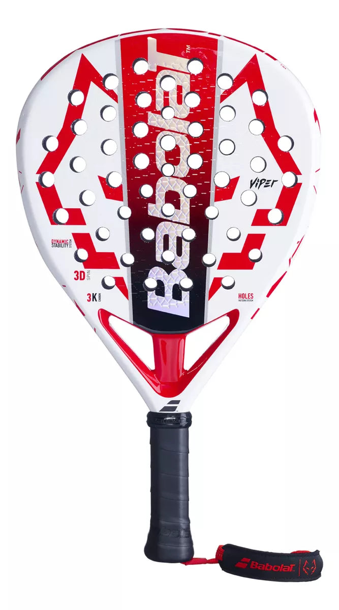 Pala de Padel Babolat Technical Viper Juan Lebron 2025 (370g)