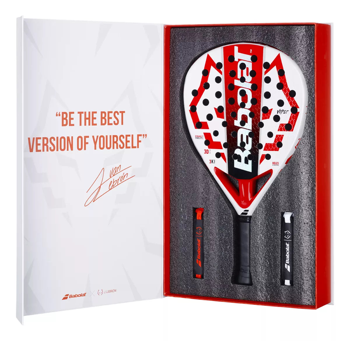 Pala de Padel Babolat Technical Viper Juan Lebron 2025 (370g)