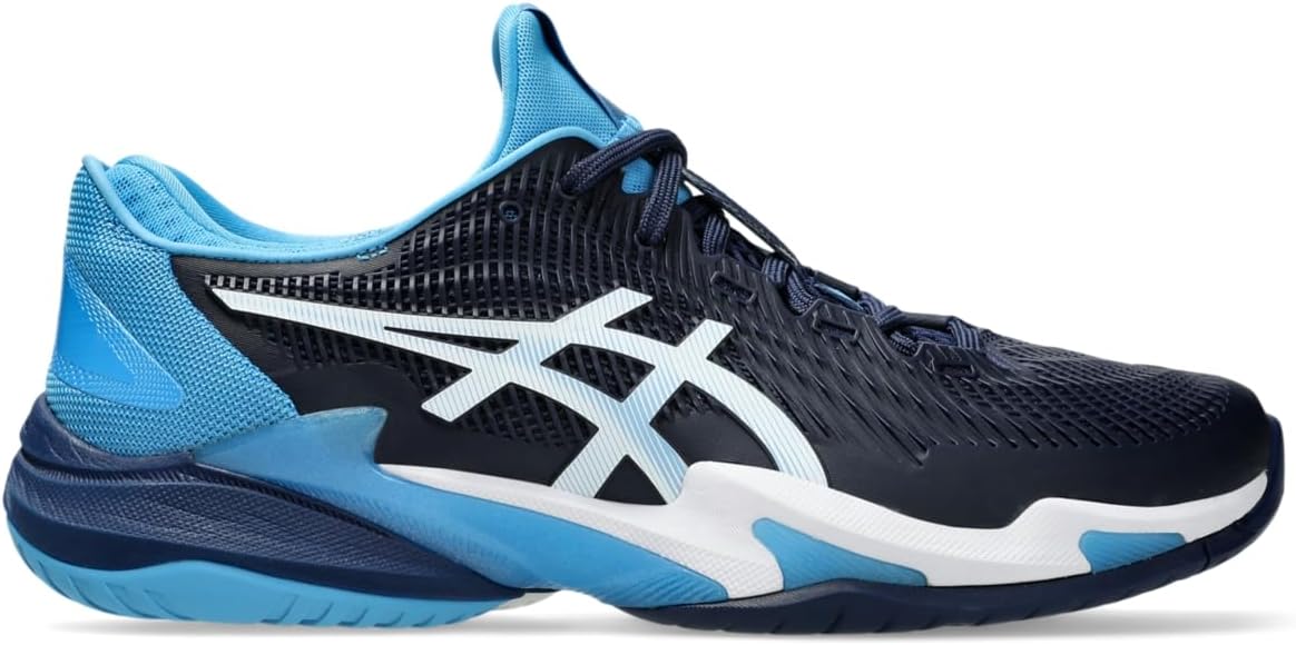 Tenis Asics Court FF3 Novak (Blue Expanse/White)