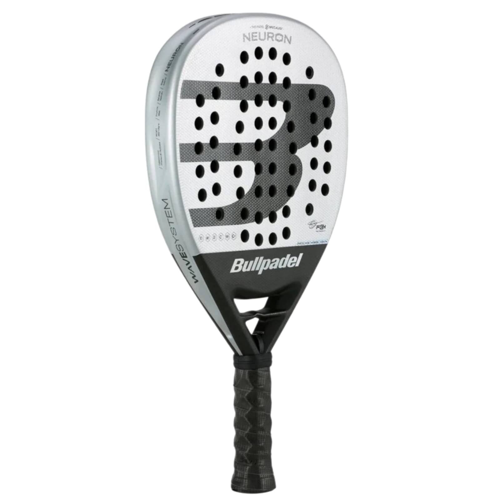 Pala Bullpadel Neuron (365g.) Fede Chingotto 2025