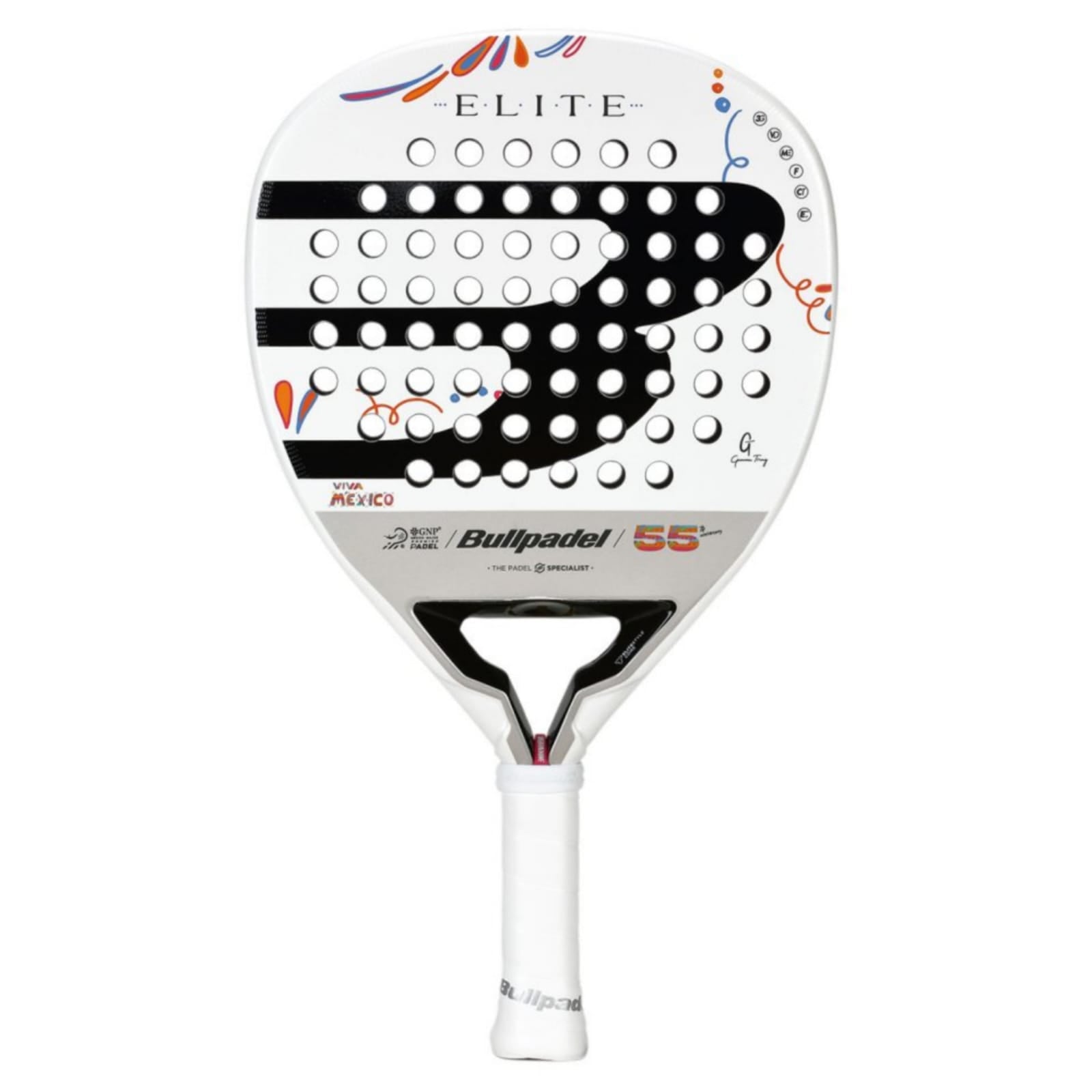 Pala Bullpadel Elite Mx LTD (350-360g.) Gemma Triay