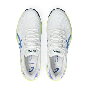 Tenis Asics Gel Game 9 Padel (White/Illusion Blue)