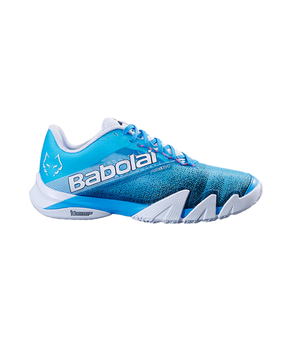 Tenis Babolat Jet Premura 2 Lebrón (Cyan Blue/White)