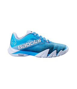 Tenis Babolat Jet Premura 2 Lebrón (Cyan Blue/White)