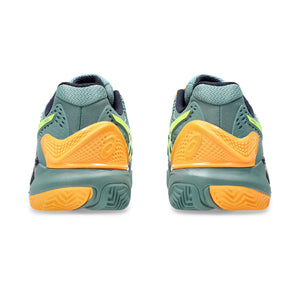 Gel Resolution 9 Padel (Celadon/Safety Yellow)