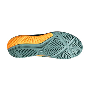 Gel Resolution 9 Padel (Celadon/Safety Yellow)