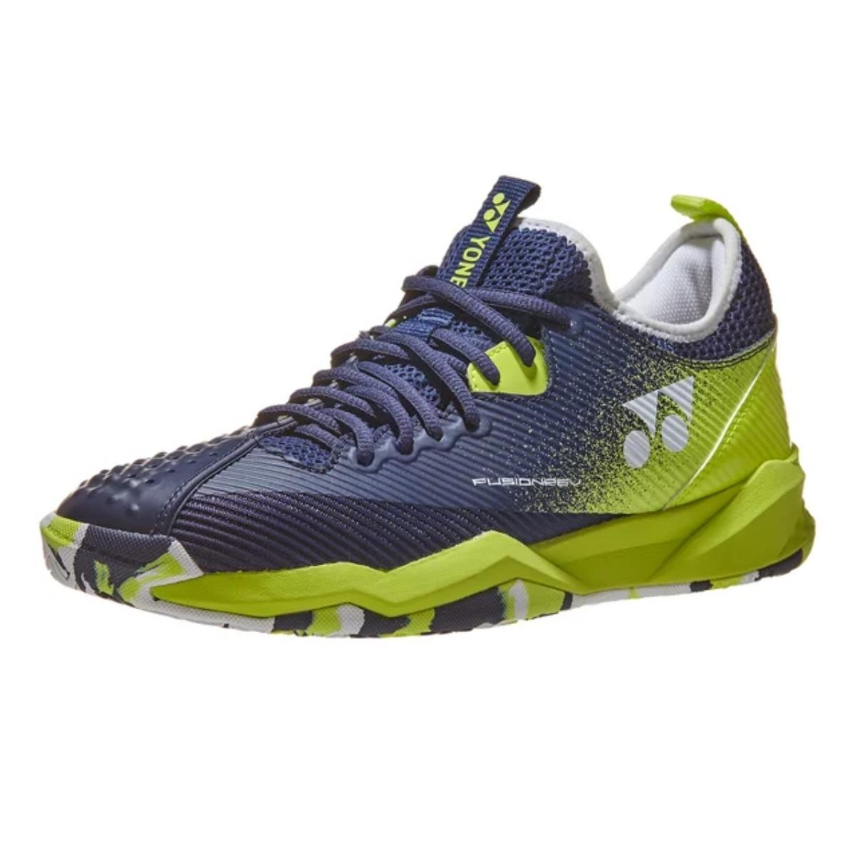 Tenis Yonex Power Cushion Fusionrev 4 Lime/Navy – Sportenis