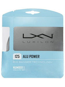 Set de Cuerda Luxilon Alu Power Rough 1.25