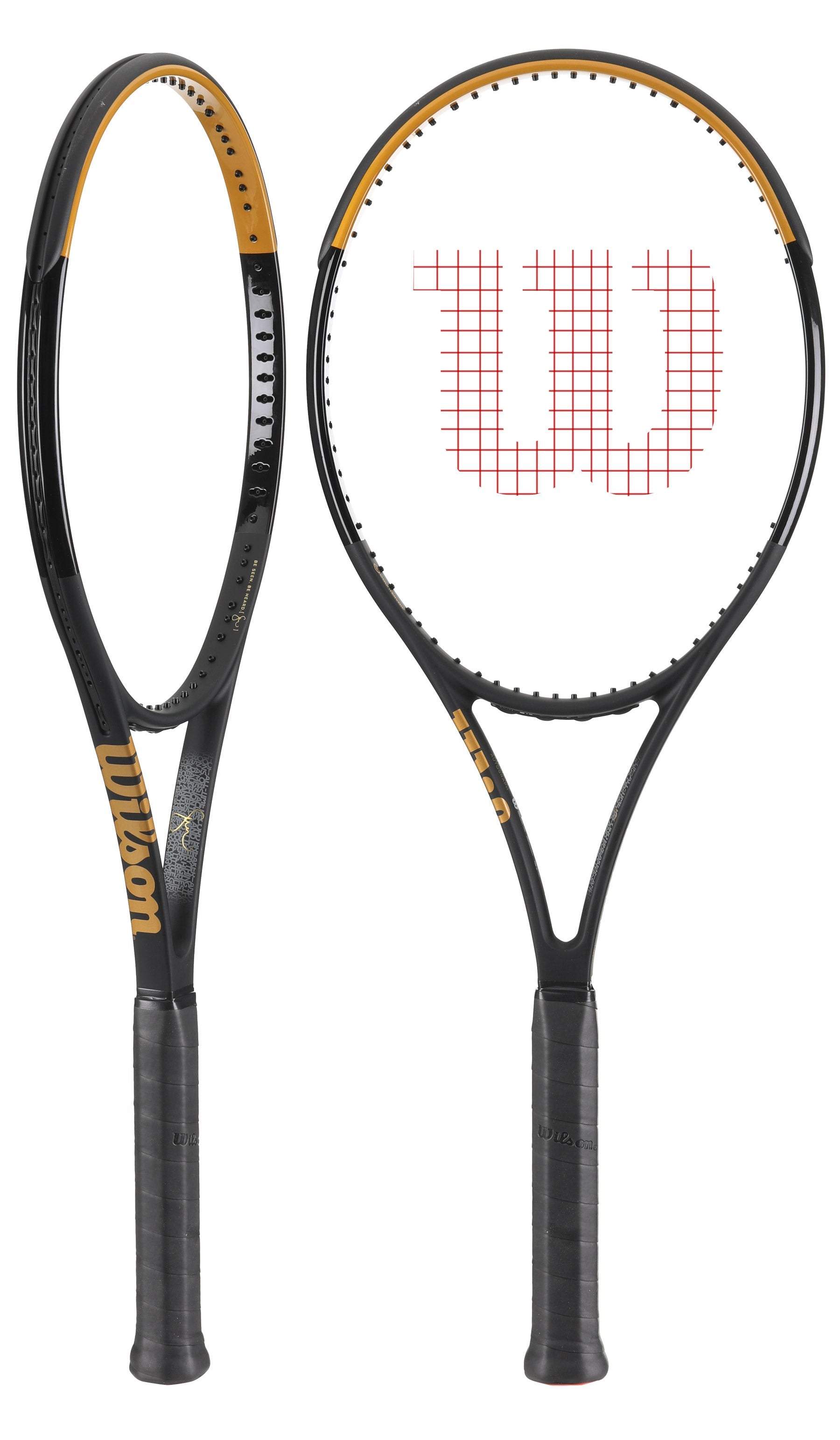 Raqueta Wilson Blade SW 102 Autograph (306g.)