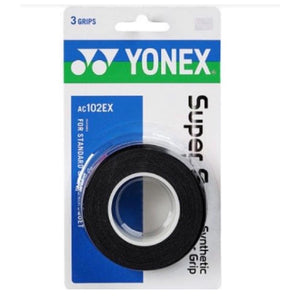 Overgrip Yonex Super Grap 3 piezas Negro