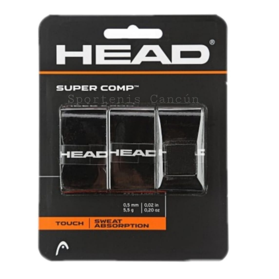 Overgrip Head Super Comp Negro