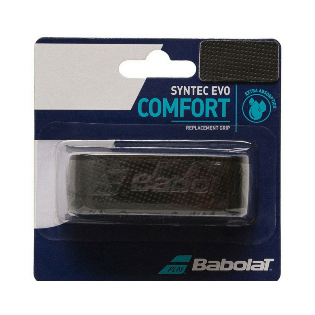 Grip Babolat Syntec Evo Comfort Negro