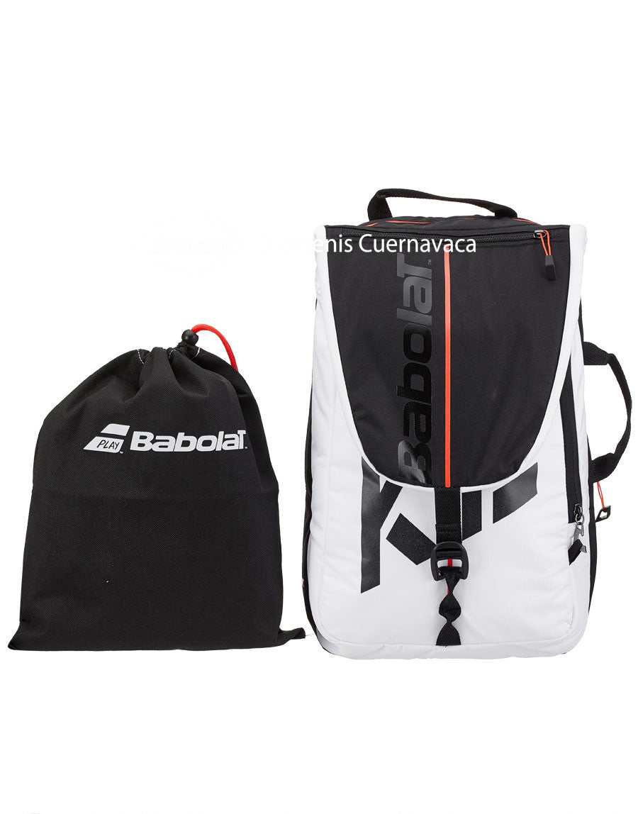 Backpack Babolat Pure Strike Blanco/Negro