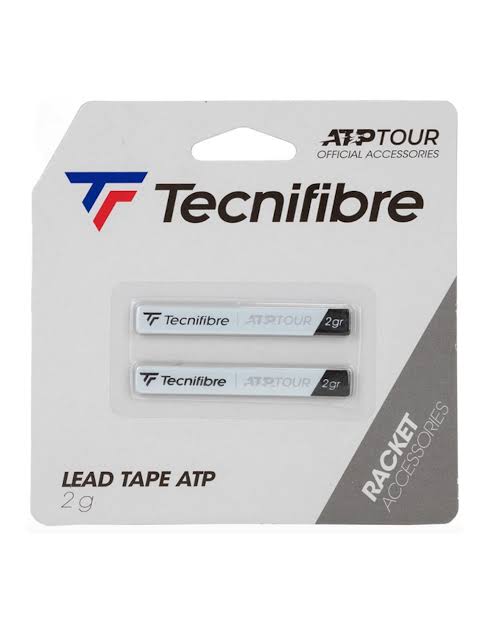 Plomo Tecnifibre Lead Tape ATP 10 Bars OF 2g.