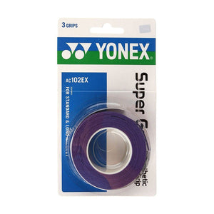 Overgrip Yonex Super Grap 3 piezas Morado