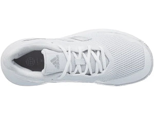Tenis Adidas CourtJam Control (White/Silver Metallic) GY1334