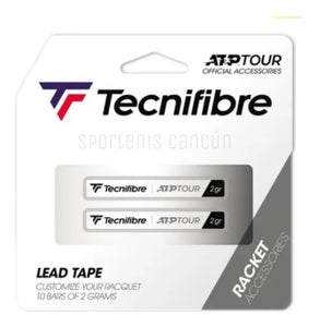 Plomo Tecnifibre Lead Tape ATP 10 Bars OF 2g.